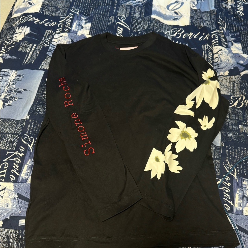 Simone Rocha x H&M Black long sleeve Medium